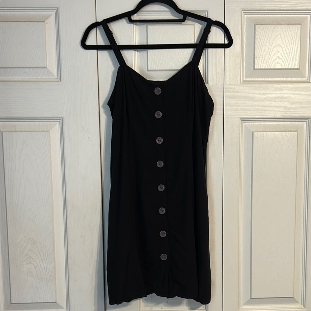Express Black Mini Dress